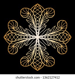 Cross doodle sketch color religion