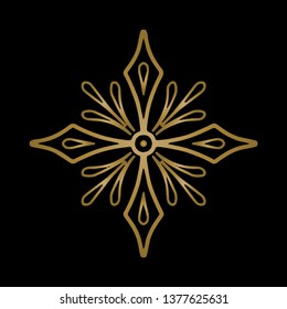 Cross doodle sketch color religion