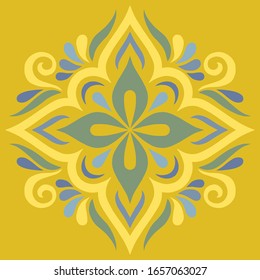 Cross doodle sketch color religion. Suitable for decoration