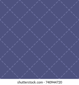 Cross Dotted Checkered Plaid Seamless Pattern Background For Scrapbook, Ads, Posters, Web, Greeting Cards