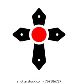  cross double color