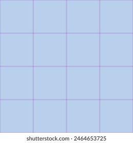Cross fabric check background, faded vector plaid textile. Network texture tartan pattern seamless in light and violet color.