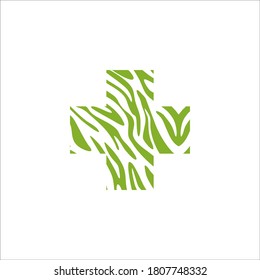 signo vectorial de diseño de logotipo de huella dactilar cruzada
