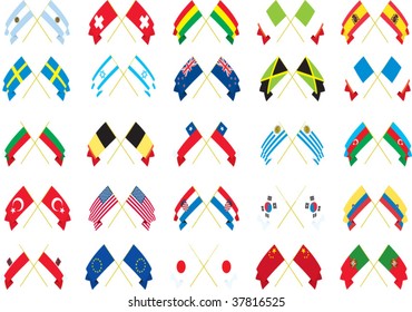cross flag