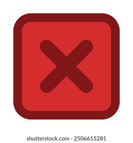 Cross Flat Icon Design für den privaten und kommerziellen Gebrauch