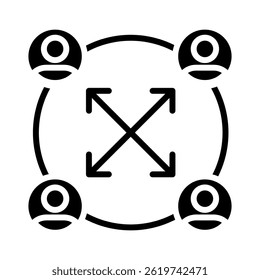 Cross Functional Icon Element For Design