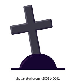 Kreuzflachsymbol einzeln