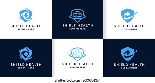 cross guard logo, medical logo