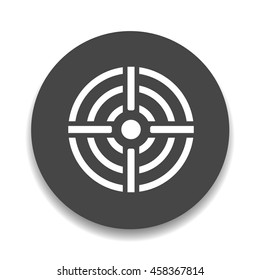  cross hairs icon