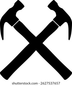 Cross Hammer Digital EPS Vector graphics File