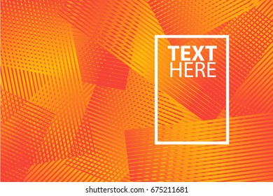 Cross hatching colorful background template