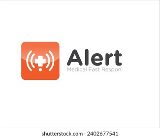 cross health signal emergency logo designs for medical service