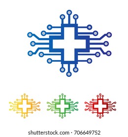 cross health tech logo