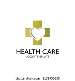 Cross Healthcare Logo Template