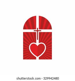11,807 Cross Heart Jesus Images, Stock Photos & Vectors | Shutterstock