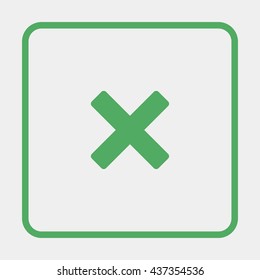Cross Icon.