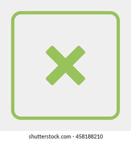Cross Icon.