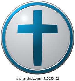 Cross Icon. 