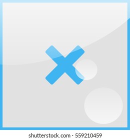 Cross Icon.