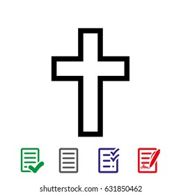 cross icon