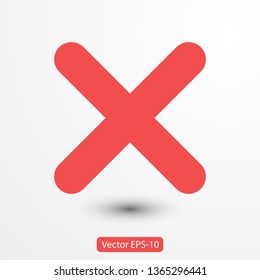 Cross Icon. Cancel icon. Close icon