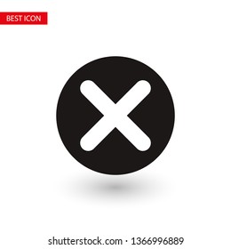 Cross Icon. Cancel icon. Close icon