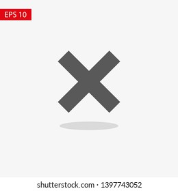 Cross Icon. Cancel icon. Close icon