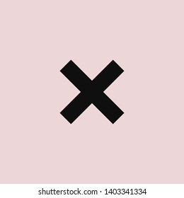 Cross Icon. Cancel icon. Close icon