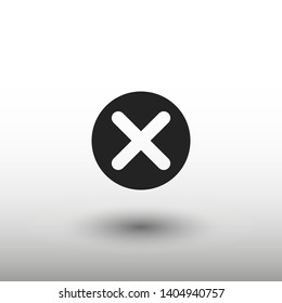Cross Icon. Cancel icon. Close icon