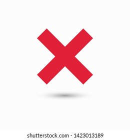 Cross Icon. Cancel icon. Close icon