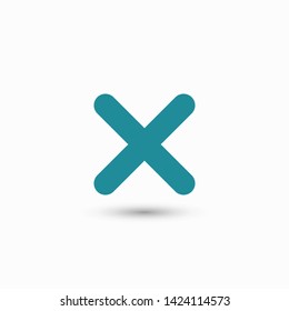 Cross Icon. Cancel icon. Close icon