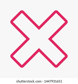 Cross Icon. Cancel . Close 