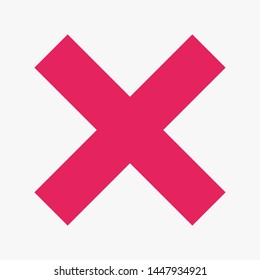 Cross Icon. Cancel icon. Close icon