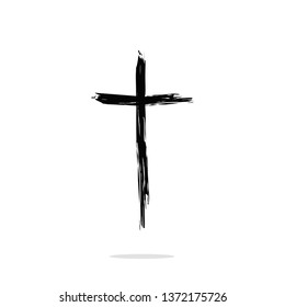 Hand Drawn Cross Stock Vector (Royalty Free) 701338579