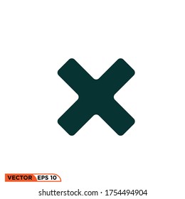 cross icon design vector illustration template eps 10