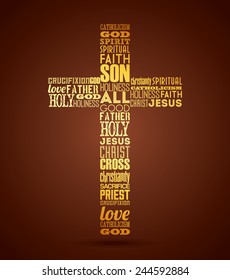 cross icon design, vector illustration eps10 graphic