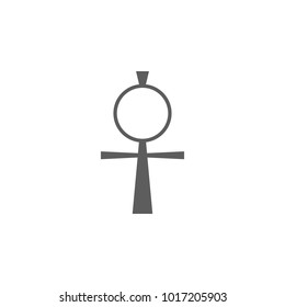 cross icon. Elements of religious signs icon for concept and web apps. Illustration  icon for website design and development, app development. Premium icon on white background