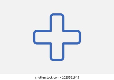 cross, icon, Eps10