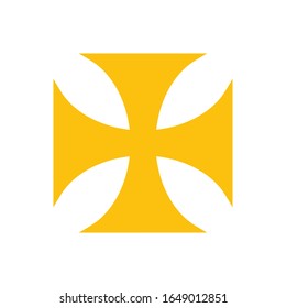 Cross Icon for Graphic Design Projects