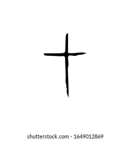 Cross Icon for Graphic Design Projects
