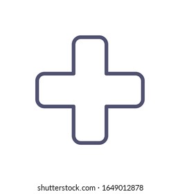 Icono cruzado para proyectos de diseño gráfico