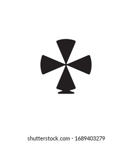 Icono cruzado para proyectos de diseño gráfico