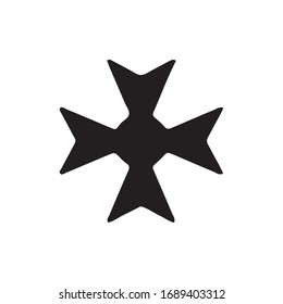 Cross Icon for Graphic Design Projects