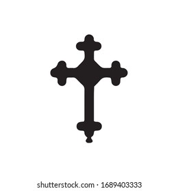 Cross Icon for Graphic Design Projects