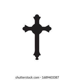 Cross Icon for Graphic Design Projects