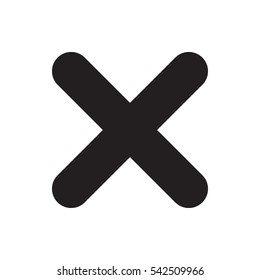 cross icon illustration isolated vector sign symbol