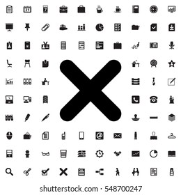 cross icon illustration isolated vector sign symbol
