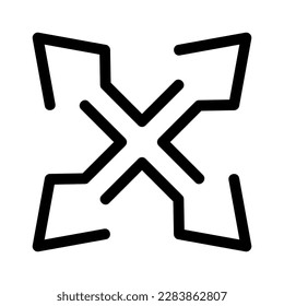 cross icon or logo isolated sign symbol vector illustration - high quality black style vector icons
