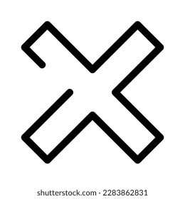 cross icon or logo isolated sign symbol vector illustration - high quality black style vector icons
