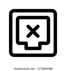 Cross Icon Logo Template Illustration Design 